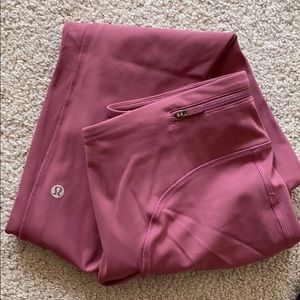 RARE NWOT lululemon speed up tight!
